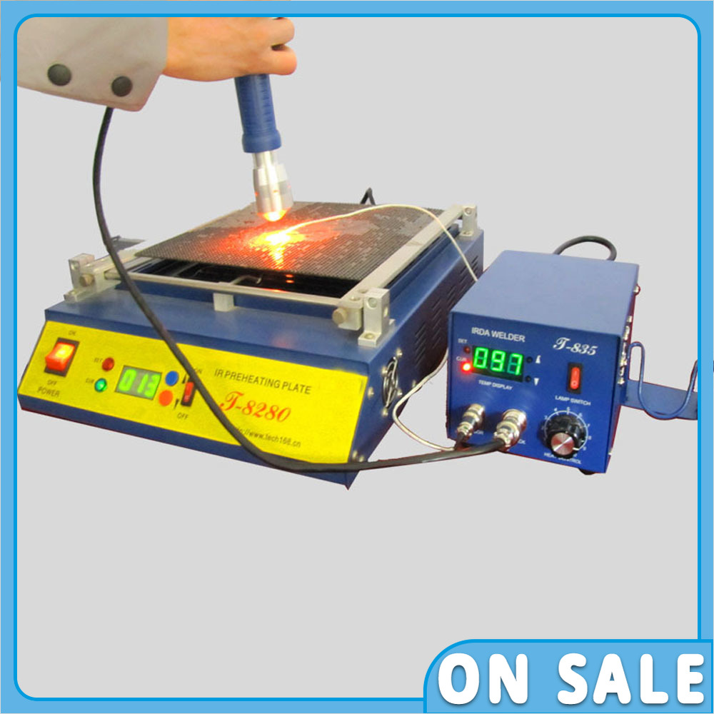Infrared Bga Rework Station - 220V /110V T8280 PCB 예열기 IR
