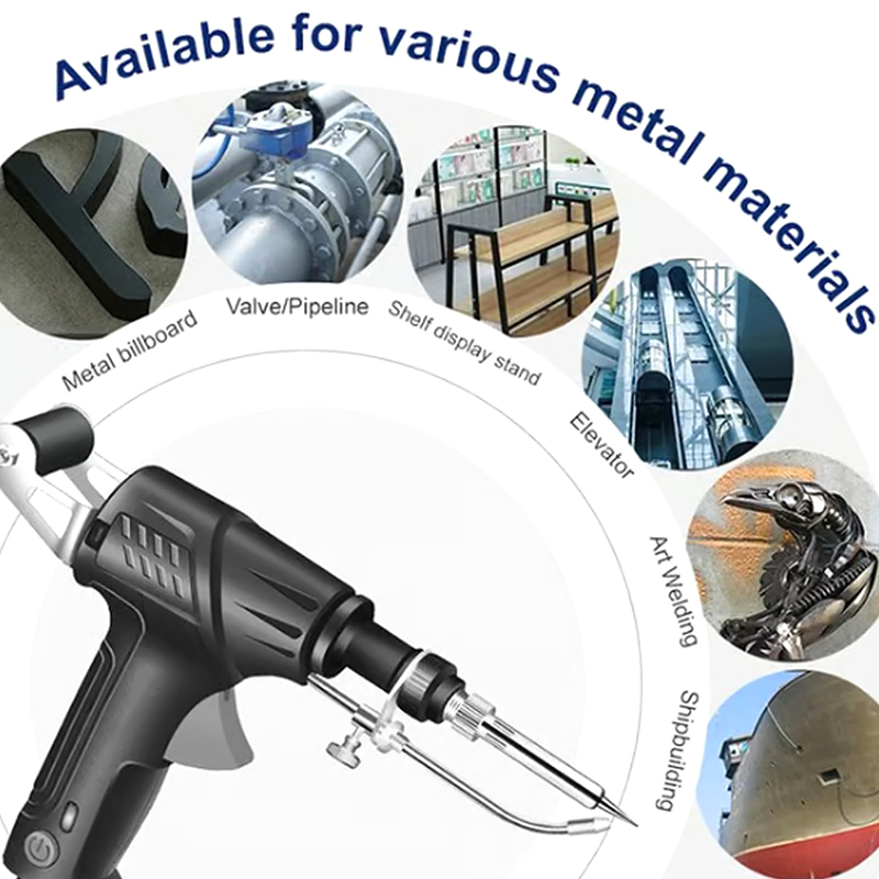 Laser Soldering Machine Handheld - 레이저 용접기 금속용 레이저 용접건 다기능