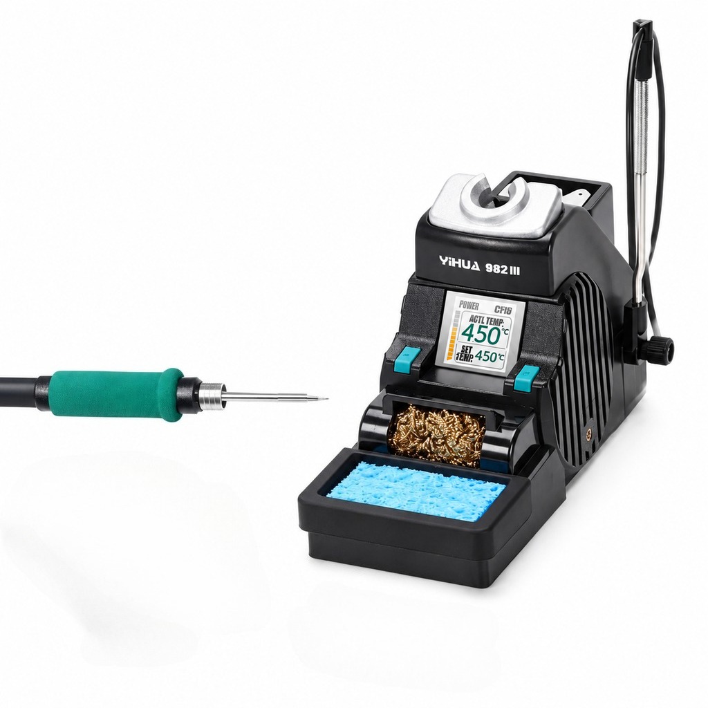 C210 Precision Soldering Station - 이화(YIHUA) 982-III C210 정밀 납땜 스테이션,