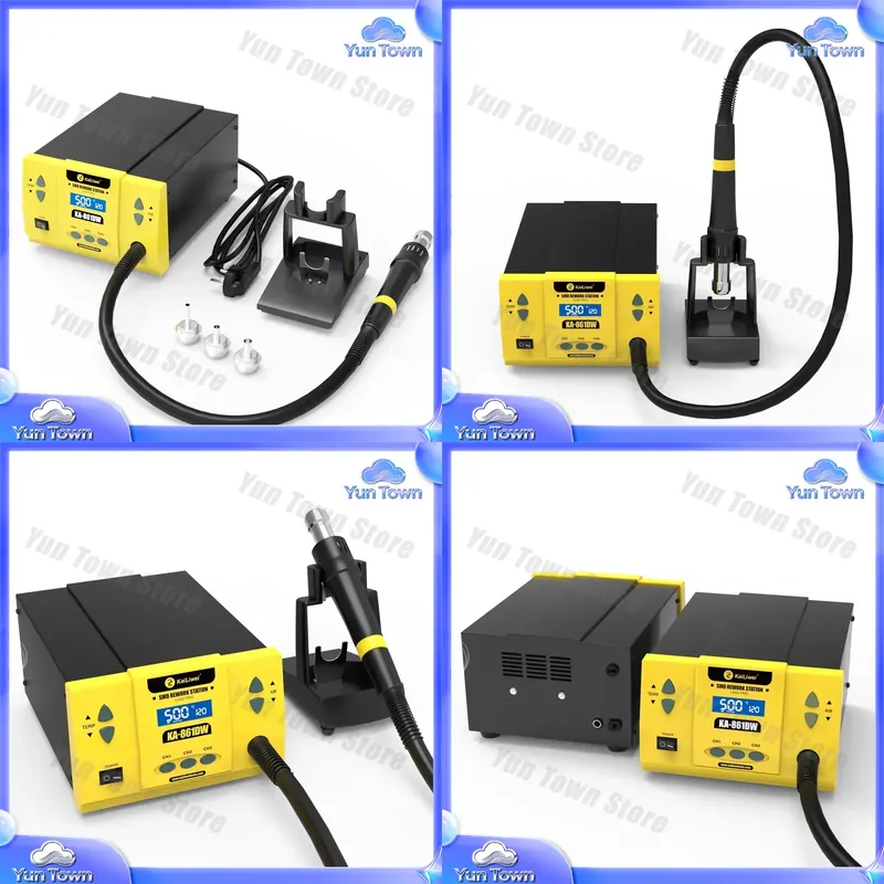 Hot Air Rework Station 861Dw - 카일리웨이 861DW 무연 디지털 열풍 리워크