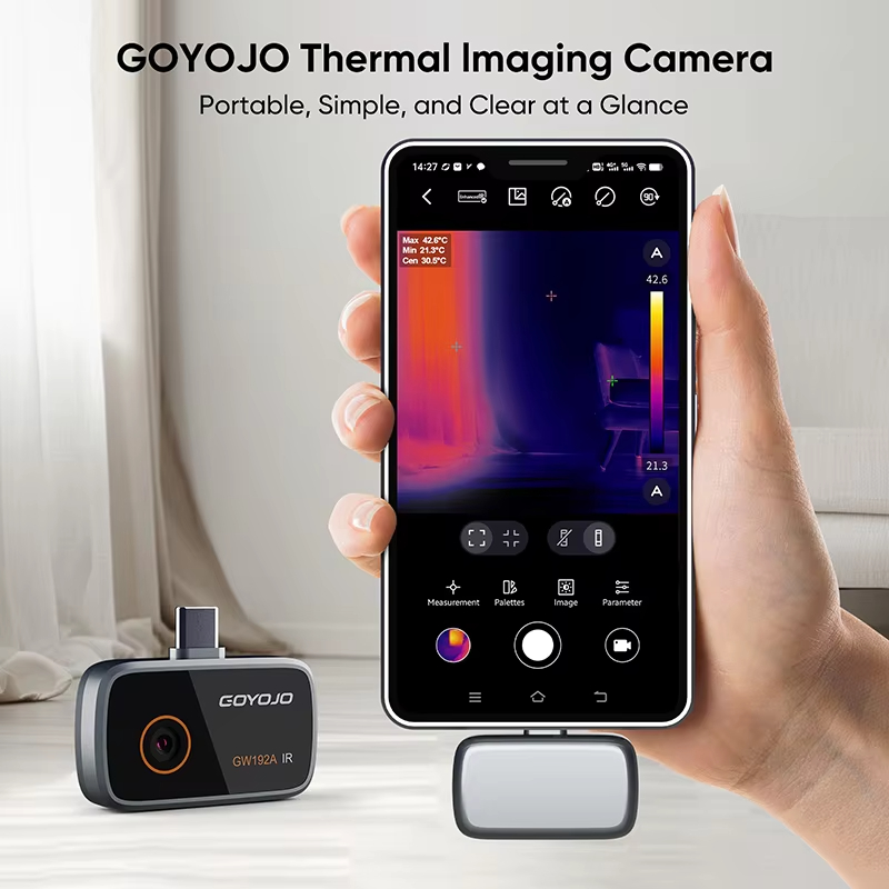 Thermal Imaging Camera Pcb Repair - GW192A 열 화상 카메라 192X192 전자