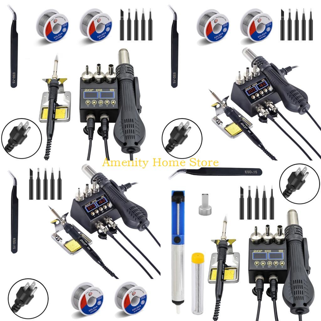 2 In 1 Soldering Rework Station 750W - F26C 2 In 1 납땜 인두