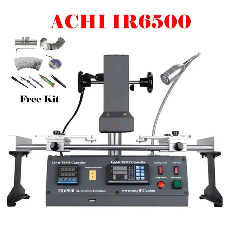 Achi Ir 6500 V2 Ps4 Xbox 칩 Pcb - Infrared Bga Rework Station 리뷰 및 가격