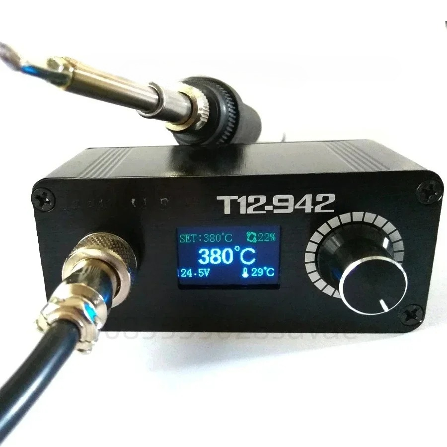 미니 T12 STC OLED 디지털 납땜 스테이션 94 - T12 Soldering Station Oled 리뷰 및 가격