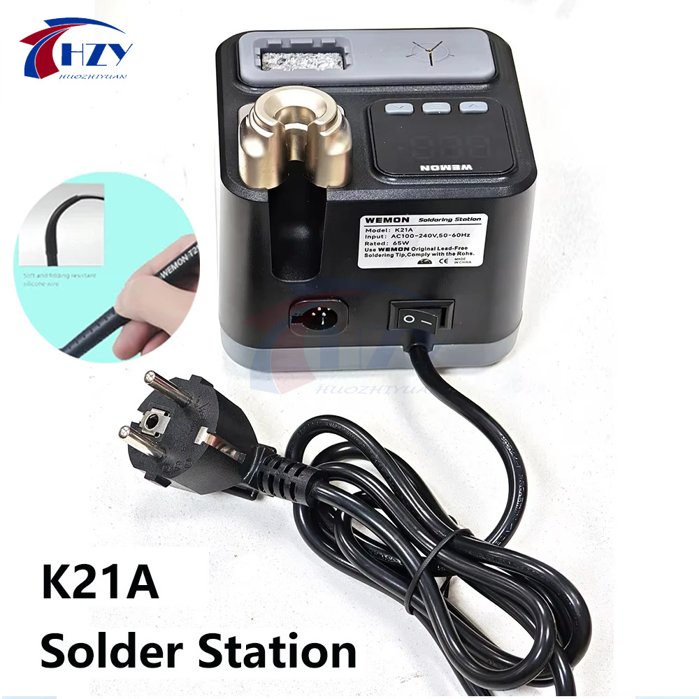 WEMON K21A T210 납땜 스테이션 100-48 - C210 Precision Soldering Station 리뷰 및 가격