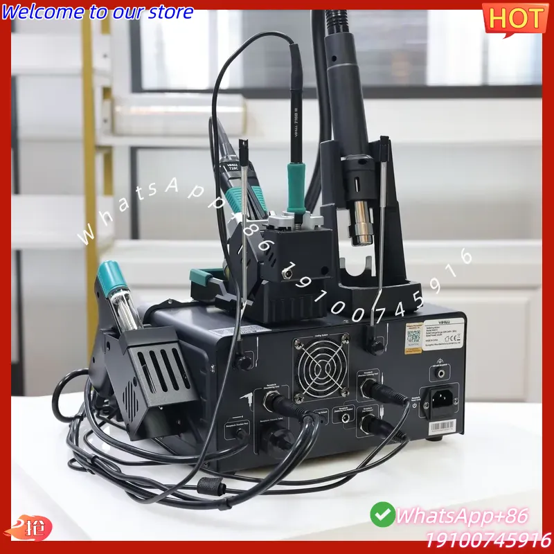 2026 핫 YIHUA-948D IV 5-in-1 납땜 - Desoldering Pump Electric Vacuum Station 리뷰 및 가격