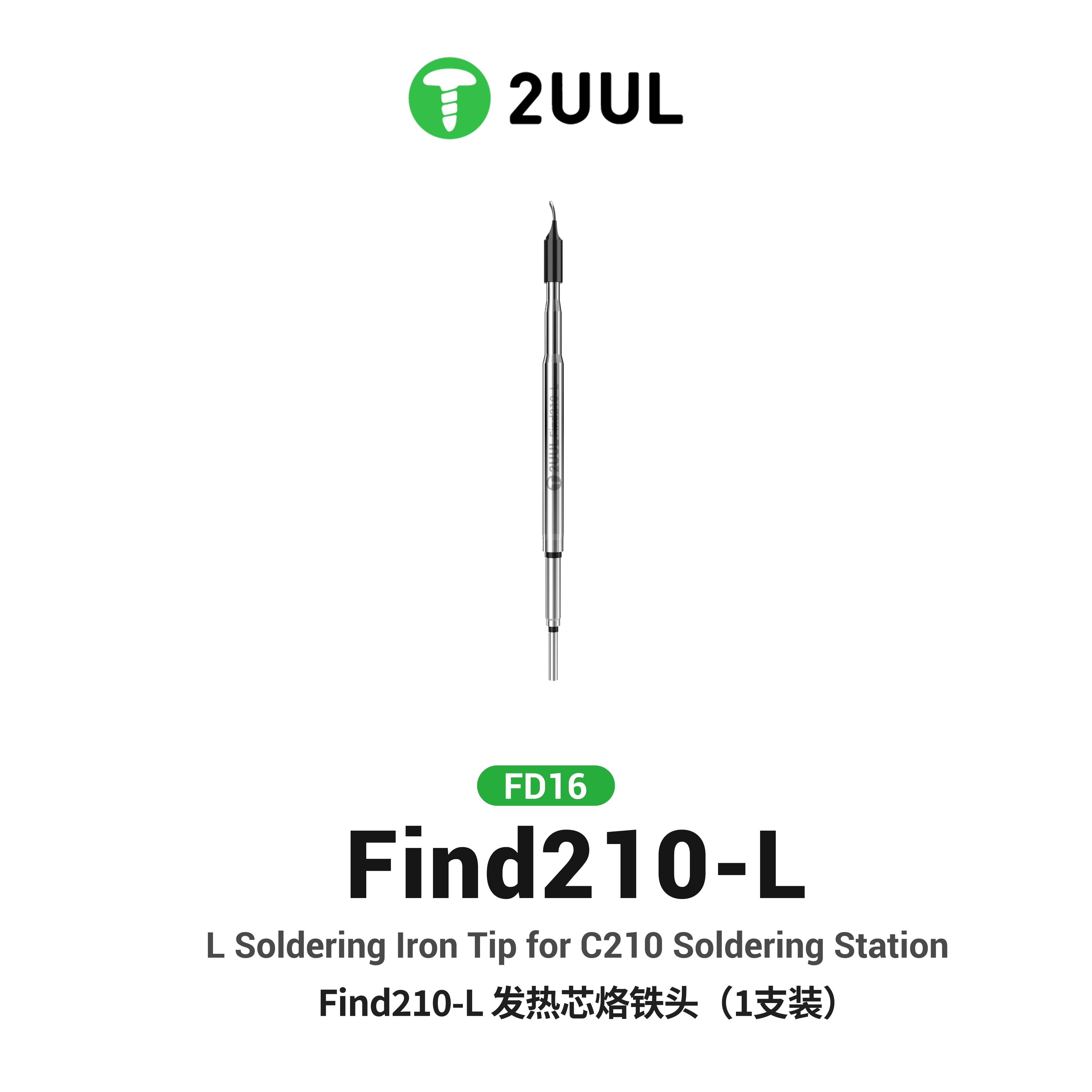 2UUL FD16 Find210-L C210 납땜 스테 - C210 Precision Soldering Station 리뷰 및 가격