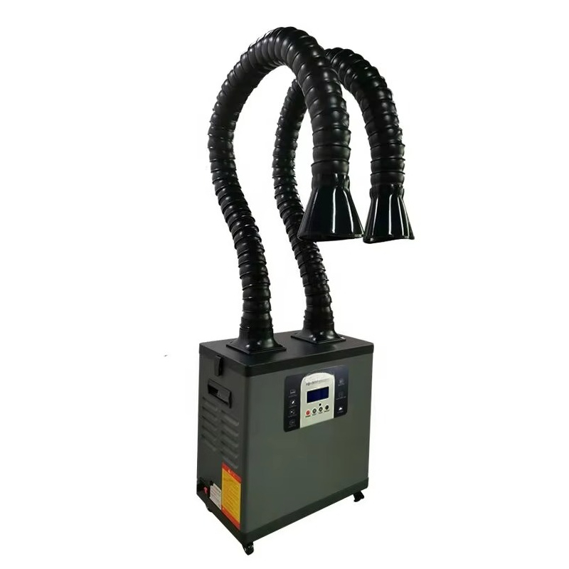 C200Y 휴대용 고출력 듀얼 암 납땜 연기 추출기 미 - Fume Extractor Soldering Dual Arm 리뷰 및 가격