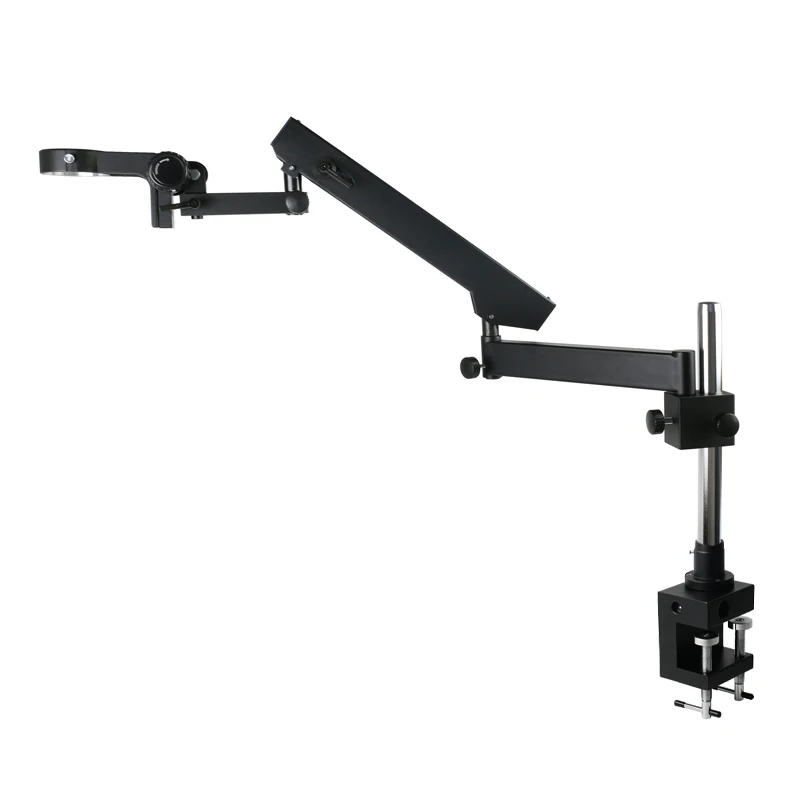 관절형 암 클램프 스탠드 조절 가능 76mm 포커싱 홀 - Articulating Arm Boom Stand Microscope 리뷰 및 가격