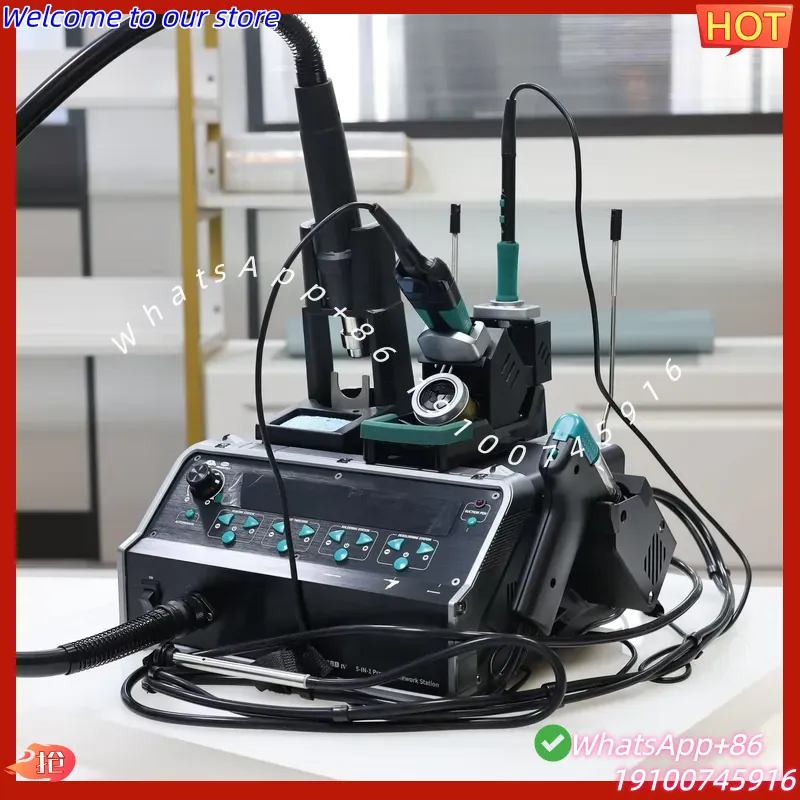 2026 YIHUA-948D IV 5-in-1 납땜 스 - Desoldering Pump Electric Vacuum Station 리뷰 및 가격