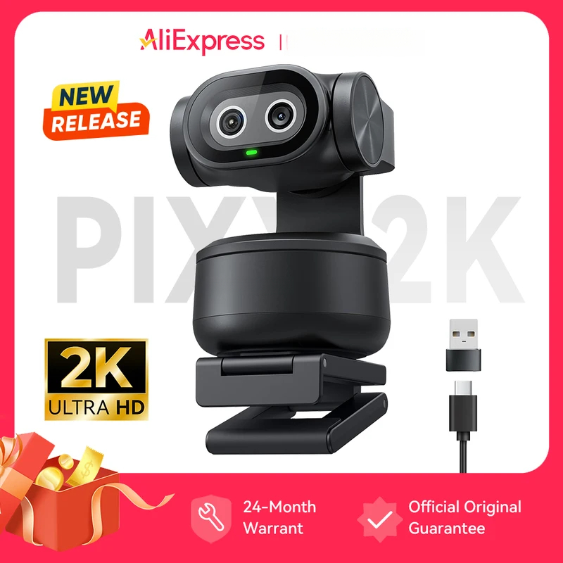 소니 센서가 탑재된 2K 4K PTZ 웹캠, 제스처 기 - 4K Microscope Camera Sony Sensor 리뷰 및 가격