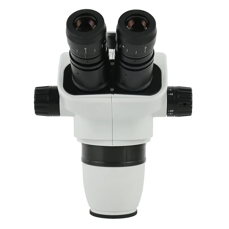 6.7X45X 3.5X 동시 초점 삼안 스테레오 현미경 - Simul-Focal Industrial Microscope 4K Hdmi 리뷰 및 가격